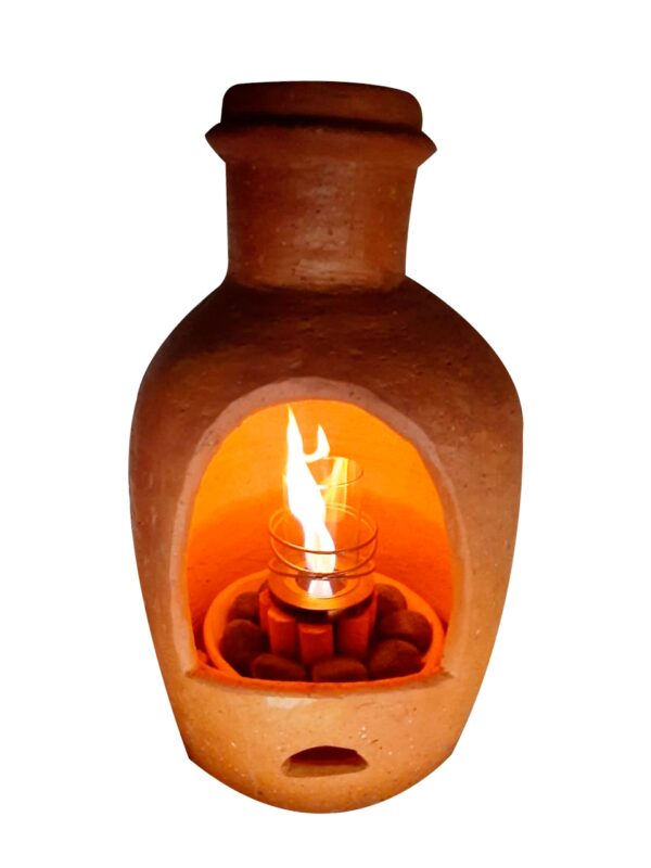 Chimenea-Bioetanol-Barro
